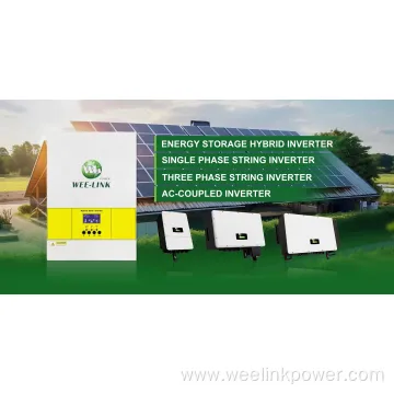 Parallel Function 5.6kw single Phase off Grid Inverter